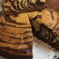 El cooksnap de Martina Arévalo cuando hizo Torta cebra.