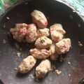 Cooksnap dari Lailatul Qomariyah untuk resep Tempe Mendol (Resep si Mbah)