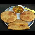 Mamta Dwivedi का कुकस्नैप जब उन्होंने दाल पूरी (Dal puri recipe in hindi) बनाया था।