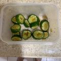 張乃文 的 七味涼拌小黃瓜 cooksnap