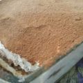 El cooksnap de Ale Navarro cuando hizo Tiramisu Light.