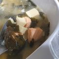 姍姍好食光 的 鮭魚味噌湯 cooksnap