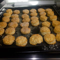 El cooksnap de Naty Pereira Rivero cuando hizo Scones de queso.