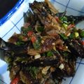 Cooksnap dari bubuelfatih untuk resep Ikan sale/ Lele Asap Pedas