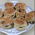 顏雅嫻 的 原味酵母司康Scone (無泡打粉版) cooksnap