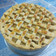 El cooksnap de Keila Elizabeth cuando hizo Kuchen de durazno.