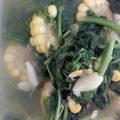 Cooksnap dari Riesty Puspita untuk resep Sayur Bening Bayam Jagung