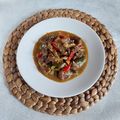 Cooksnap dari Mama Upay untuk resep 256. Black Pepper Beef Creamy