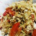 รูป Cooksnap ของ Thadcha Toey เมื่อเขาทำ วุ้นเส้นผัดไข่