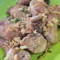 Cooksnap dari Farin Purnamadita untuk resep Hainan Chicken - Phak Cam Kee - Ayam rebus ala Hakka