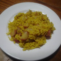 El cooksnap de Rosario Castañeda Núñez cuando hizo Arroz amarillo.
