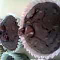 tigerseye89's cooksnap of when they made low calorie chocolate oatmeal breakfast muffin.