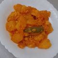 صورة من ليلى ريحان، شاركها بعد تجربة وصفة ايدام دجاج هندي بالبطاطس🌶️🥔
