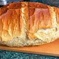 Papp Györgyné Cooksnap-ja, amikor elkészítette a(z) A tökéletes fehérkenyér receptet.