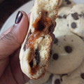El cooksnap de María José Piñero Portela cuando hizo Cookies rellenas de dulce de leche.