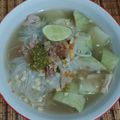 Cooksnap dari Ferris Kitchen 🍛 untuk resep Soto ayam bening ala Soto Gading Solo
