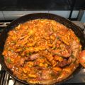 El cooksnap de Luis Aliaga cuando hizo Seco de chavelo de piura.
