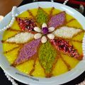 کوک اسنپ Mojdeh بعد از امتحان کردن شله زرد مژده پز.