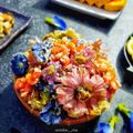 Cooksnap dari IRA ARTILIA untuk resep Tempura Sayuran dan Bunga