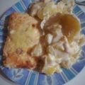 El cooksnap de Veronika Rocha cuando hizo Salmón al horno con nata.