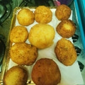 El cooksnap de maria aroa piquero cuando hizo Bombas de patata y atún.