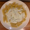 El cooksnap de Sommelier del Asado cuando hizo Spaguetti a los cuatro quesos.