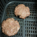 El cooksnap de Marieta cuando hizo Hamburguesas en freidora de aire (Cosori).