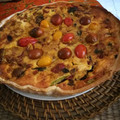 El cooksnap de Matias Campos cuando hizo Quiche de verduras.
