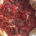 Cooksnap de marlène sur la recette Tarte tomates moutarde