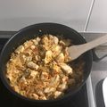 Cooksnap από Xristina patrik στη συνταγή Κοτόπουλο κριθαρότο στο τηγάνι