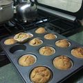 Maria D’Muliro 's cooksnap of when they made Healthy Banana bread muffin.