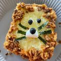 馴獸師在廚房 的 好療癒「小獅子肉鬆吐司」簡單零技巧！！ cooksnap