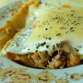 Mónika Gyurászné Cooksnap-ja, amikor elkészítette a(z) Egyszerű olasz lasagne receptet.