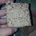 El cooksnap de Julita María Prieto cuando hizo Crackers de avena y semillas.