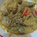 Cooksnap dari Ana choi untuk resep Ati Ampela Bumbu Kuning pelipur rindu 😂😍