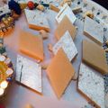 Lovely Agrawal's cooksnap of when they made Kaju katli.
