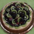 El cooksnap de Lorena Bareiro cuando hizo Masa azucarada (base de tartas frutales).
