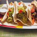 El cooksnap de Ir CrM cuando hizo Tacos verdes de pollo.