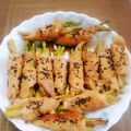 janet 的 蘆筍卷 cooksnap