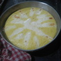 El cooksnap de lore cuando hizo Chipa Guazú (Tarta de Choclo).