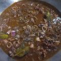 Cooksnap dari Dyah Isnaini Puspitasari untuk resep Cumi Saos Padang+Telur 🦑🥚🥘😋