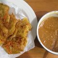 Cooksnap dari Emha untuk resep Ote ote / bakwan sayur plus sambel gula merah maknyus