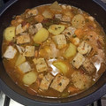 El cooksnap de Maria cuando hizo Atún con tomate y patatas.