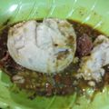Ummu Amatullah's cooksnap of when they made Another tuwon dawa with kubewa danya.
