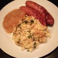 Rick M's cooksnap of when they made Peter's Käsespätzle.
