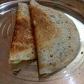 Vipal Rani का कुकस्नैप जब उन्होंने सूजी का चीला (Suji ka cheela recipe in hindi) बनाया था।