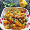 Rekha Devi का कुकस्नैप जब उन्होंने कद्दू की सब्जी (Kaddu ki sabzi recipe in hindi) बनाया था।