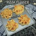Cooksnap dari Siti Aisyah Nur Sari untuk resep Flower Pizza