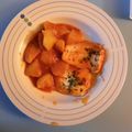 El cooksnap de Juan Luis Campoy cuando hizo Merluza con patatas.