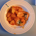 El cooksnap de Juan Luis Campoy cuando hizo Merluza con patatas.